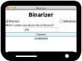 binarizer