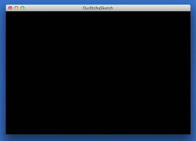 ourEtchaSketch.py - Customised